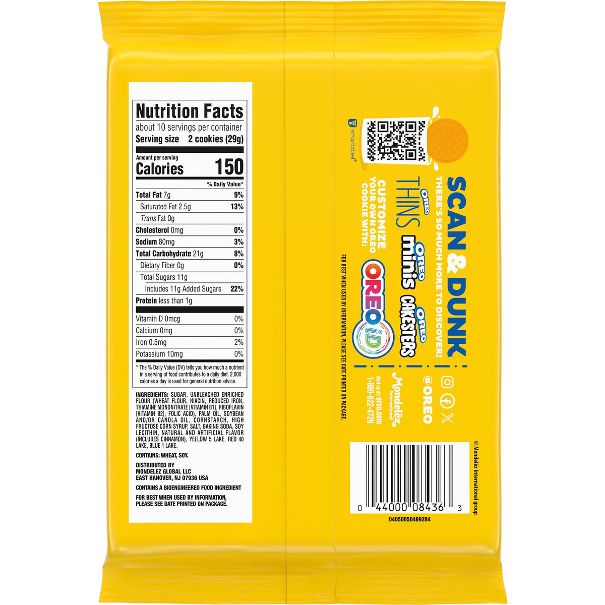 OREO 蘋果派配香草 303g