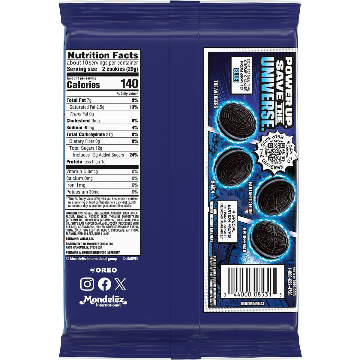 OREO MARVEL LEGEND 302g