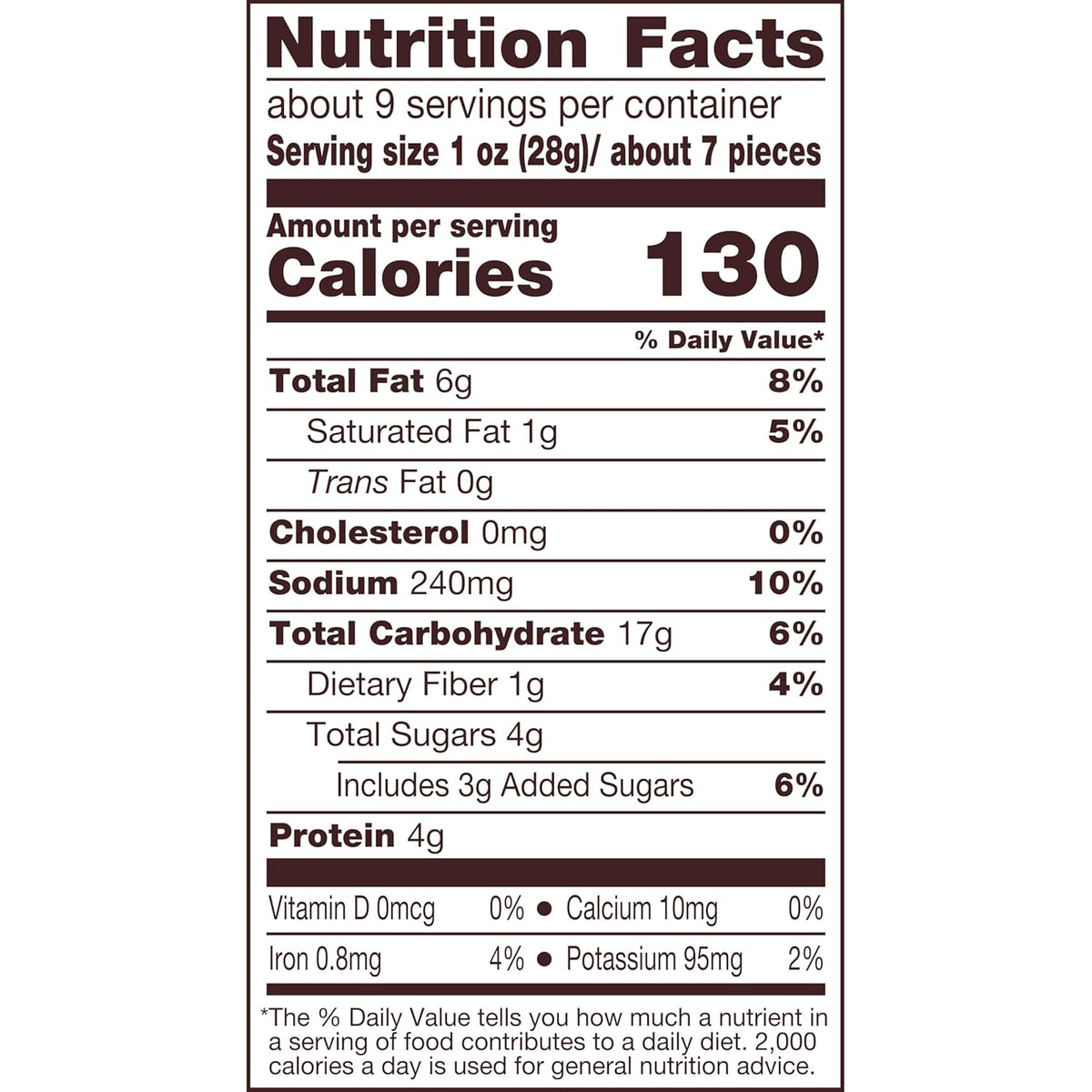 REESE’S 花生奶油夾心脆脆椒鹽卷餅 255g