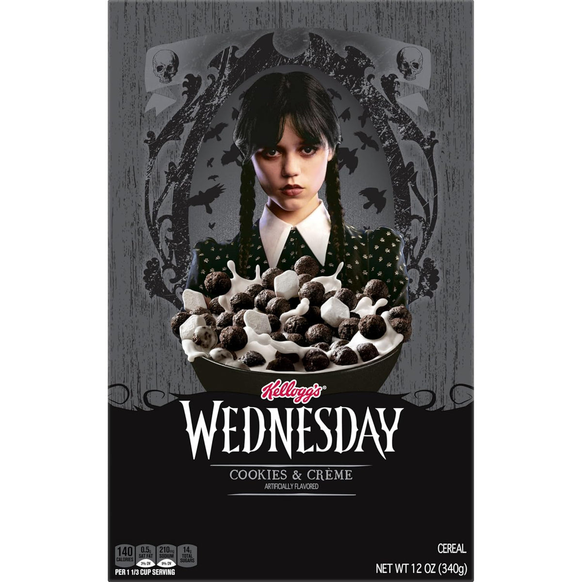 家樂氏早餐穀物 340g