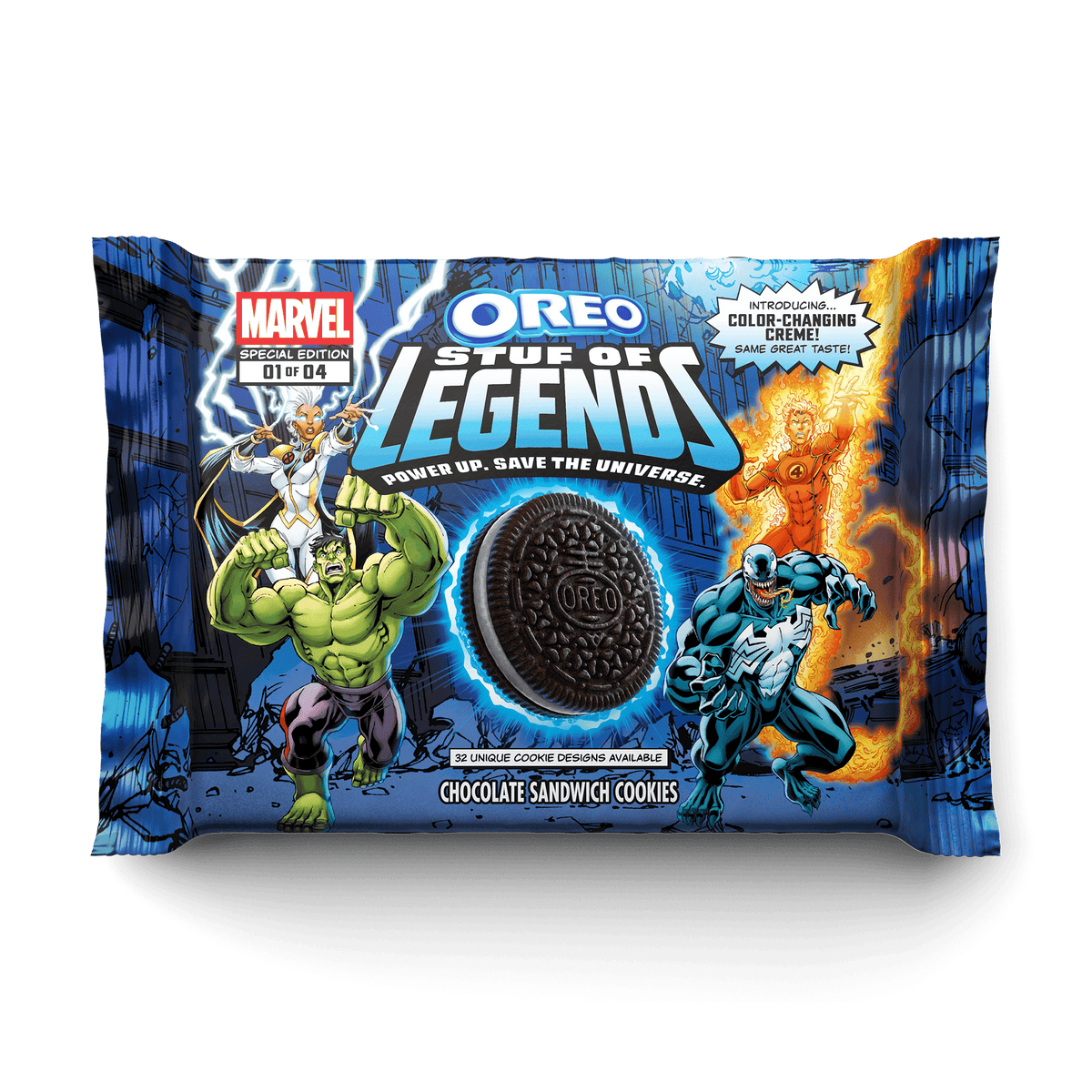 OREO MARVEL LEGEND 302g