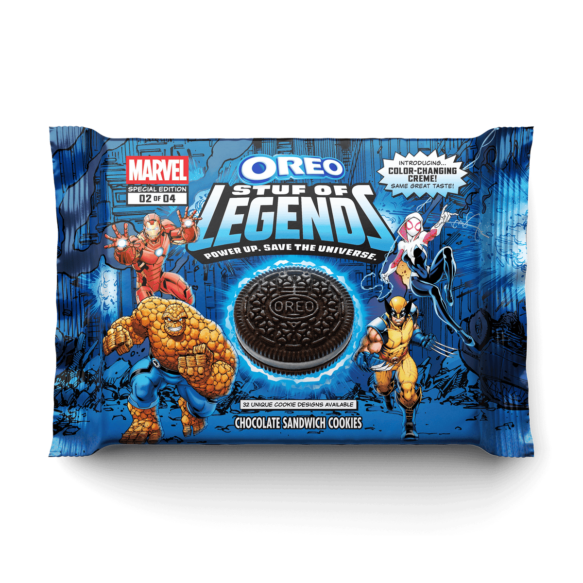 OREO MARVEL LEGEND 302g