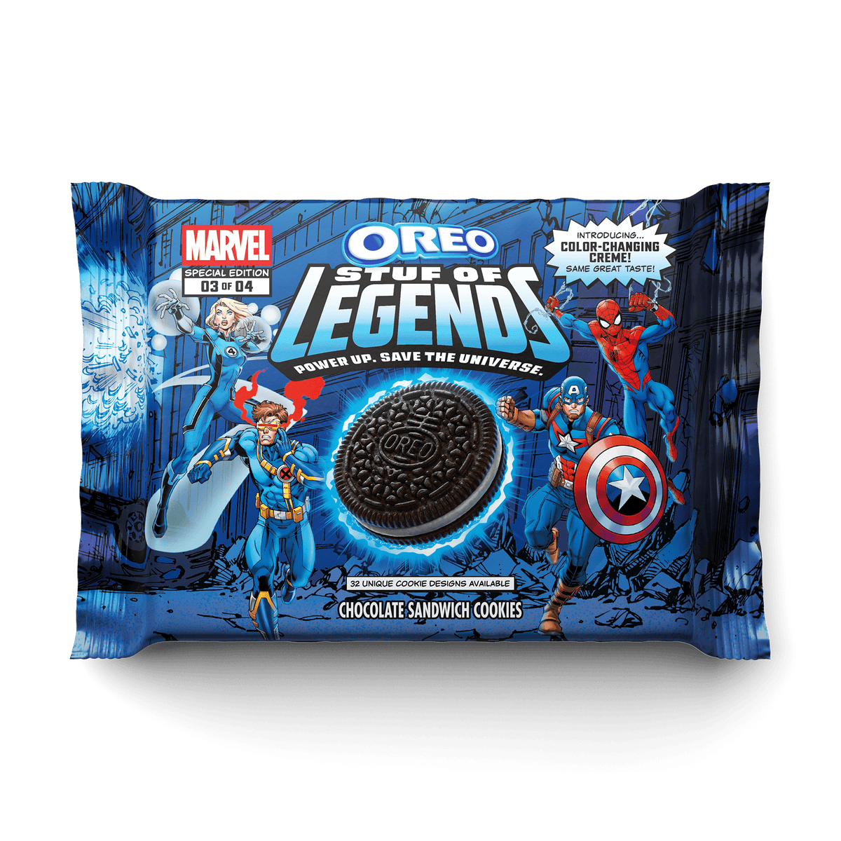OREO MARVEL LEGEND 302g