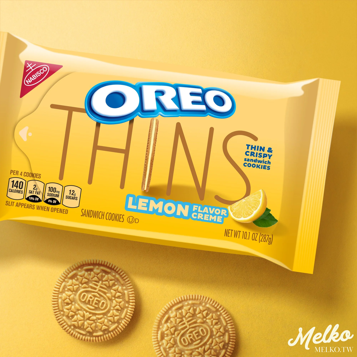 OREO 檸檬口味 368g