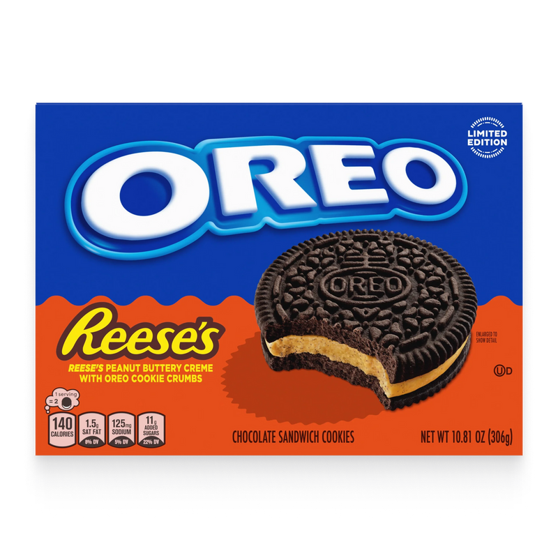 OREO REESE’S 花生奶油巧克力夾心餅乾 306g
