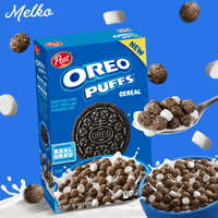 OREO 巧克力棉花糖穀物脆球 283g