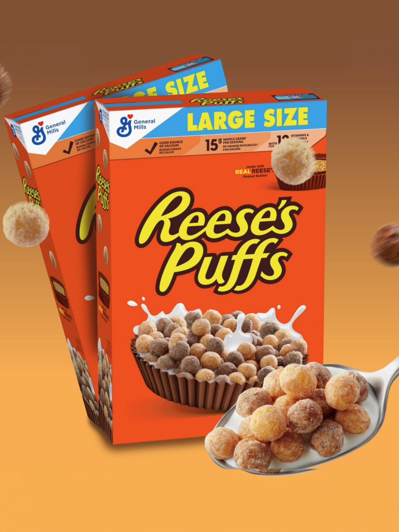 REESE'S 花生巧克力早餐麥片 326g